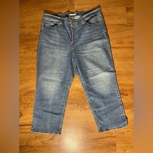 Levi’s Ribcage Size 20W Blue Denim Jeans